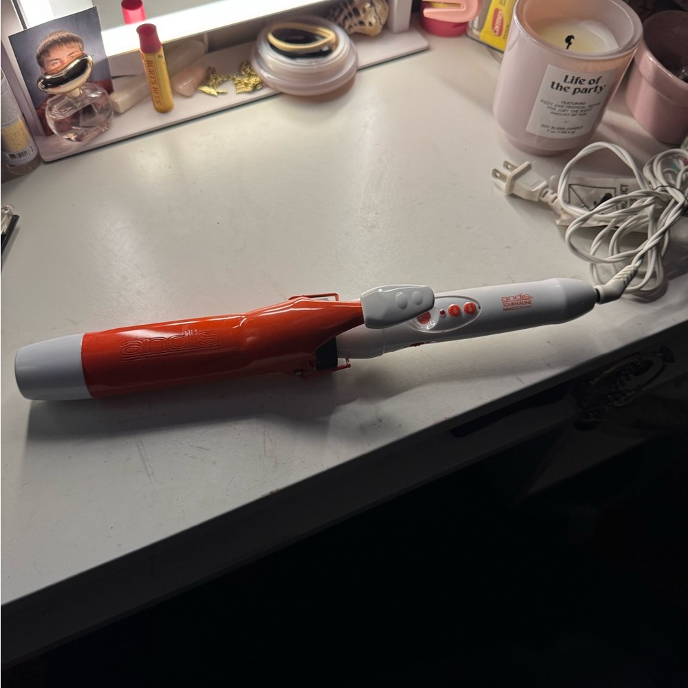 Andis lot 1 1/2 tourmaline nano ceramic curling iron